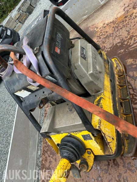 1998 Wacker Neuson DPU 6055 - Walzen: das Bild 5 1998 Wacker Neuson DPU 6055 - Walzen: das Bild 5