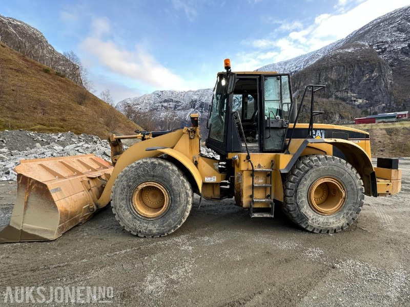 1999 Cat 962G Hjullaster - Sertifisert, 14165 timer - Radlader: das Bild 2 1999 Cat 962G Hjullaster - Sertifisert, 14165 timer - Radlader: das Bild 2