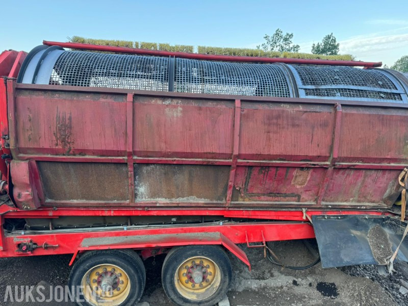 1999 Tim TS-2000 soldverk – kraftig og oppgradert trommelsikt med stor kapasitet - Siebmaschine: das Bild 4 1999 Tim TS-2000 soldverk – kraftig og oppgradert trommelsikt med stor kapasitet - Siebmaschine: das Bild 4