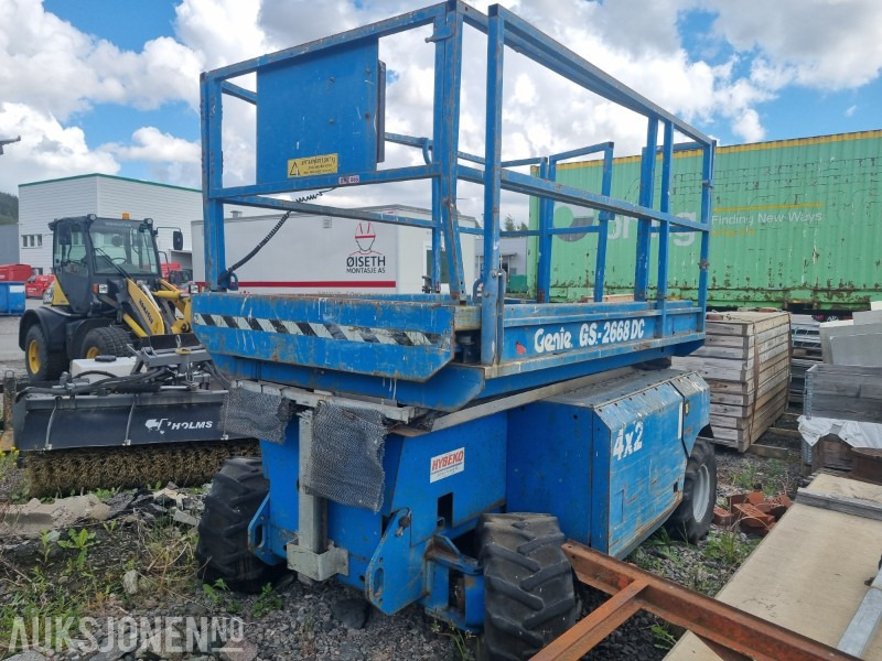 2000 Genie GS-2668DC lift rep.objekt - Arbeitsbühne: das Bild 2 2000 Genie GS-2668DC lift rep.objekt - Arbeitsbühne: das Bild 2