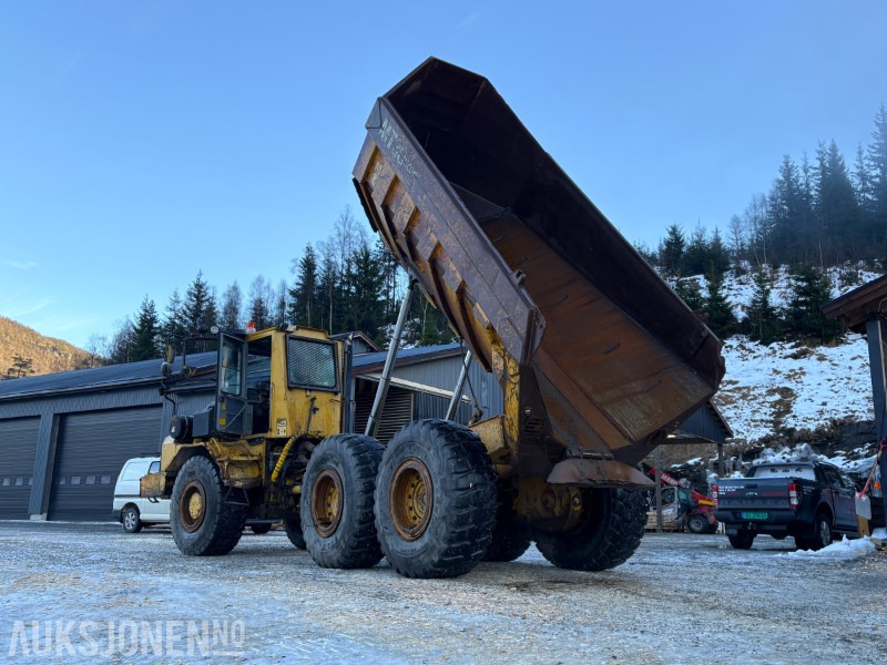 2000 Moxy MT30R 6X6 hjuldrift - registrert i kjøretøyregisteres som motorredskap - Muldenkipper/ Dumper: das Bild 4 2000 Moxy MT30R 6X6 hjuldrift - registrert i kjøretøyregisteres som motorredskap - Muldenkipper/ Dumper: das Bild 4
