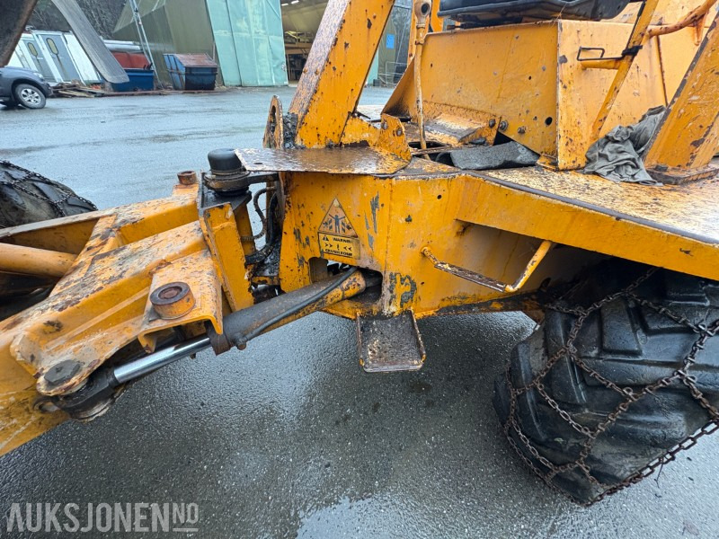 2000 Terex Benford kompaktdumper / dumper - Muldenkipper/ Dumper: das Bild 5 2000 Terex Benford kompaktdumper / dumper - Muldenkipper/ Dumper: das Bild 5