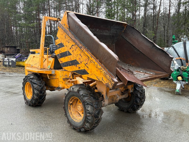 2000 Terex Benford kompaktdumper / dumper - Muldenkipper/ Dumper: das Bild 2 2000 Terex Benford kompaktdumper / dumper - Muldenkipper/ Dumper: das Bild 2