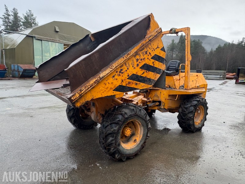 2000 Terex Benford kompaktdumper / dumper - Muldenkipper/ Dumper: das Bild 1 2000 Terex Benford kompaktdumper / dumper - Muldenkipper/ Dumper: das Bild 1