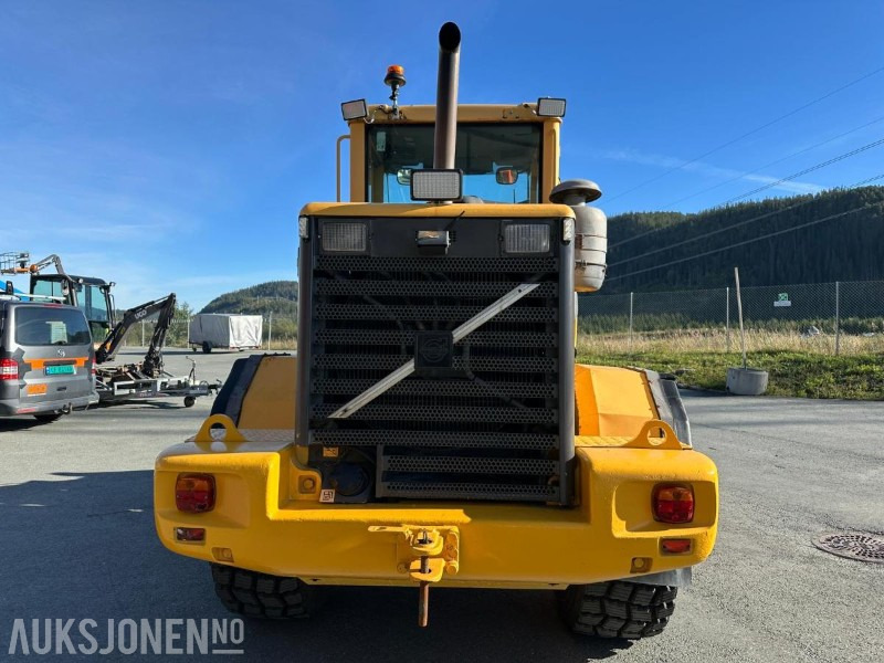 2000 Volvo L70D hjullaster – Pallegafler – Skuffe – Godkjent årskontroll - Radlader: das Bild 4 2000 Volvo L70D hjullaster – Pallegafler – Skuffe – Godkjent årskontroll - Radlader: das Bild 4