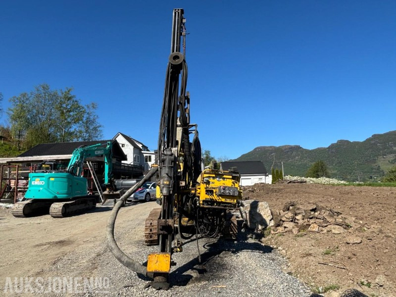 2001 Atlas Copco HP CP Borerigg m/COP 1438 Topphammer - Bohrgerät: das Bild 2 2001 Atlas Copco HP CP Borerigg m/COP 1438 Topphammer - Bohrgerät: das Bild 2