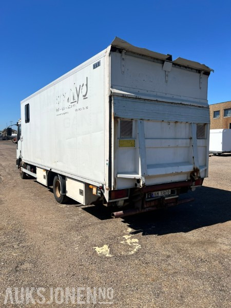 2002 Iveco 80E21 skapbil - lav km - ny dynamo. - Koffer LKW: das Bild 3 2002 Iveco 80E21 skapbil - lav km - ny dynamo. - Koffer LKW: das Bild 3