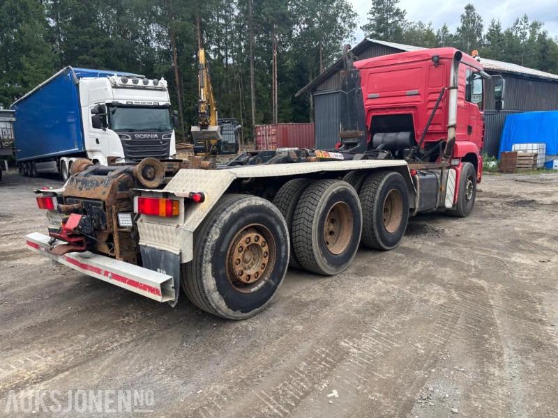 2002 MAN 26.463 FDLC krokbil / 8x4 - Abrollkipper: das Bild 5 2002 MAN 26.463 FDLC krokbil / 8x4 - Abrollkipper: das Bild 5