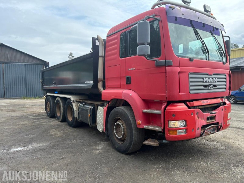 2002 MAN 26.463 FDLC krokbil / 8x4 - Abrollkipper: das Bild 4 2002 MAN 26.463 FDLC krokbil / 8x4 - Abrollkipper: das Bild 4