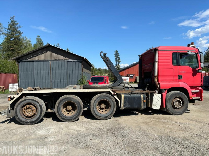 2002 MAN 26.463 FDLC krokbil / 8x4 - Abrollkipper: das Bild 3 2002 MAN 26.463 FDLC krokbil / 8x4 - Abrollkipper: das Bild 3