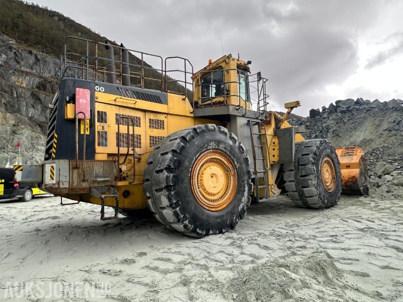 2003 Komatsu WA800-3 Hjullaster - Radlader: das Bild 5 2003 Komatsu WA800-3 Hjullaster - Radlader: das Bild 5