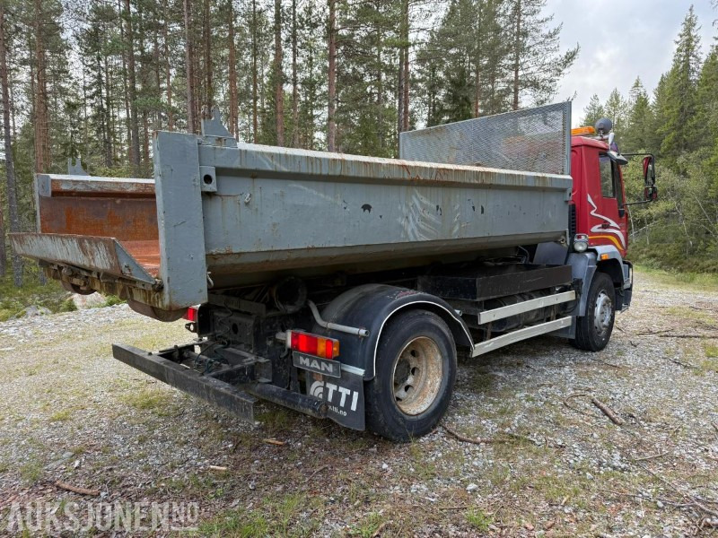 2003 MAN 18.285 4x2 Multilift Krokløft og dumperkasse - Abrollkipper: das Bild 5 2003 MAN 18.285 4x2 Multilift Krokløft og dumperkasse - Abrollkipper: das Bild 5