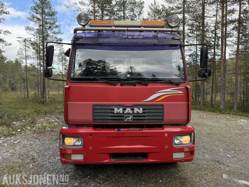 2003 MAN 18.285 4x2 Multilift Krokløft og dumperkasse - Abrollkipper: das Bild 2 2003 MAN 18.285 4x2 Multilift Krokløft og dumperkasse - Abrollkipper: das Bild 2