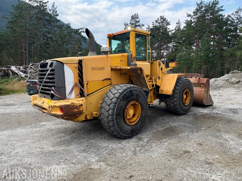2003 Volvo L180E hjullaster - 14 179 motortimer - Radlader: das Bild 3 2003 Volvo L180E hjullaster - 14 179 motortimer - Radlader: das Bild 3