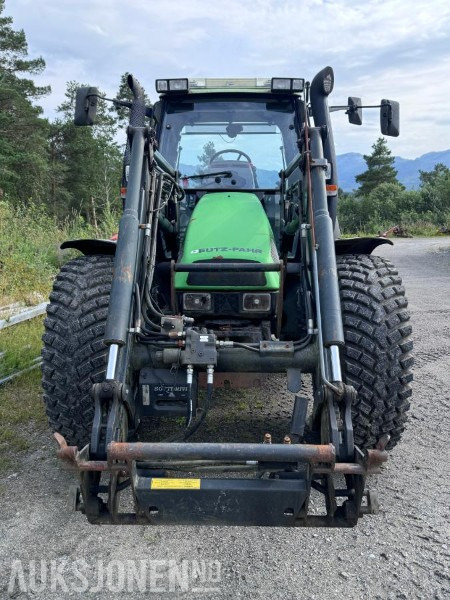 2004 Deutz Agrotron 90 MK3 - Med Quicke Q940 frontlaster - 40km/t - Traktor: das Bild 2 2004 Deutz Agrotron 90 MK3 - Med Quicke Q940 frontlaster - 40km/t - Traktor: das Bild 2