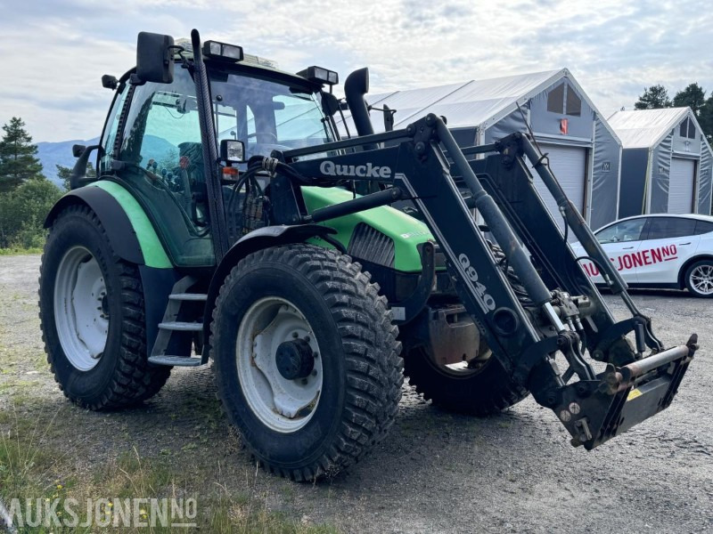 2004 Deutz Agrotron 90 MK3 - Med Quicke Q940 frontlaster - 40km/t - Traktor: das Bild 3 2004 Deutz Agrotron 90 MK3 - Med Quicke Q940 frontlaster - 40km/t - Traktor: das Bild 3