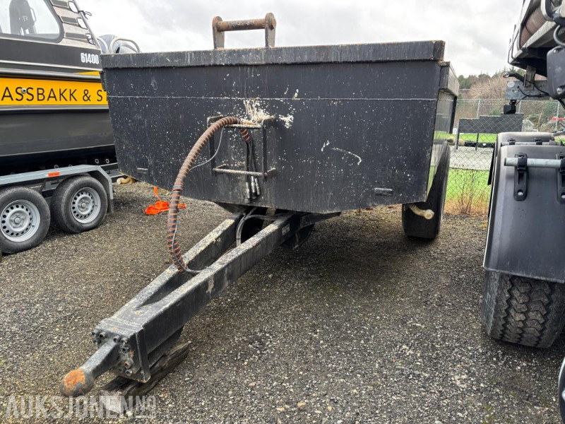 2004 MOI DUMPERHENGER MED KULEKOBLING - Muldenkipper/ Dumper: das Bild 1 2004 MOI DUMPERHENGER MED KULEKOBLING - Muldenkipper/ Dumper: das Bild 1
