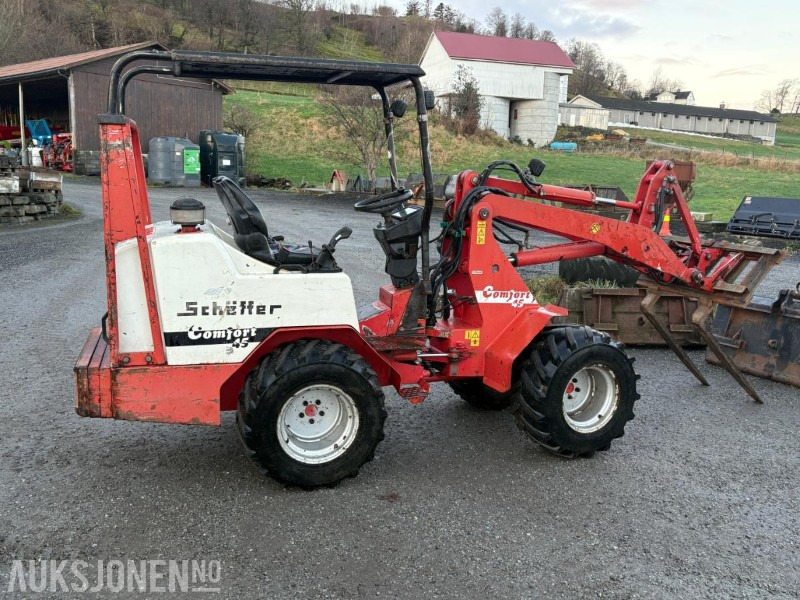 2004 Schäffer 3033S kompakt hjullaster med mye utstyr - Kompaktlader: das Bild 5 2004 Schäffer 3033S kompakt hjullaster med mye utstyr - Kompaktlader: das Bild 5