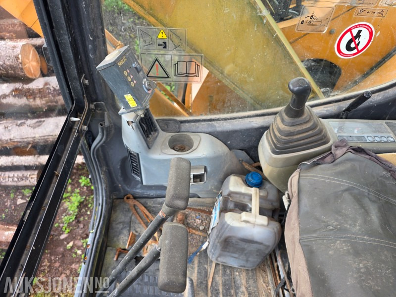Bagger 2005 Case CX75R Beltegraver med SMS Pusseskuff - 3815 arbeidstimer: das Bild 45