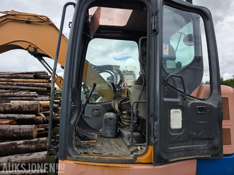 Bagger 2005 Case CX75R Beltegraver med SMS Pusseskuff - 3815 arbeidstimer: das Bild 39