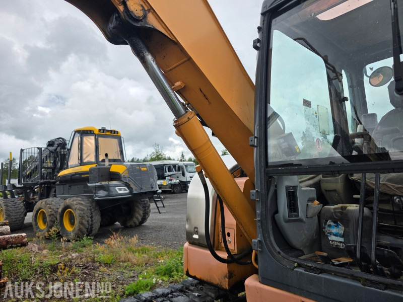 Bagger 2005 Case CX75R Beltegraver med SMS Pusseskuff - 3815 arbeidstimer: das Bild 20