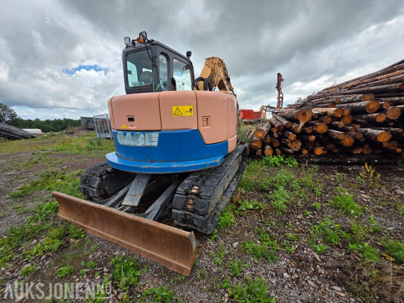 Bagger 2005 Case CX75R Beltegraver med SMS Pusseskuff - 3815 arbeidstimer: das Bild 6