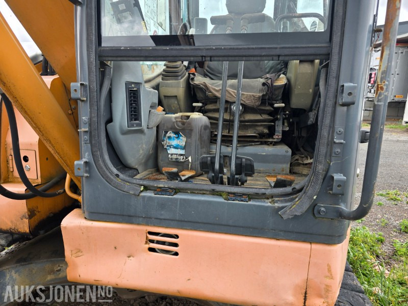 Bagger 2005 Case CX75R Beltegraver med SMS Pusseskuff - 3815 arbeidstimer: das Bild 18