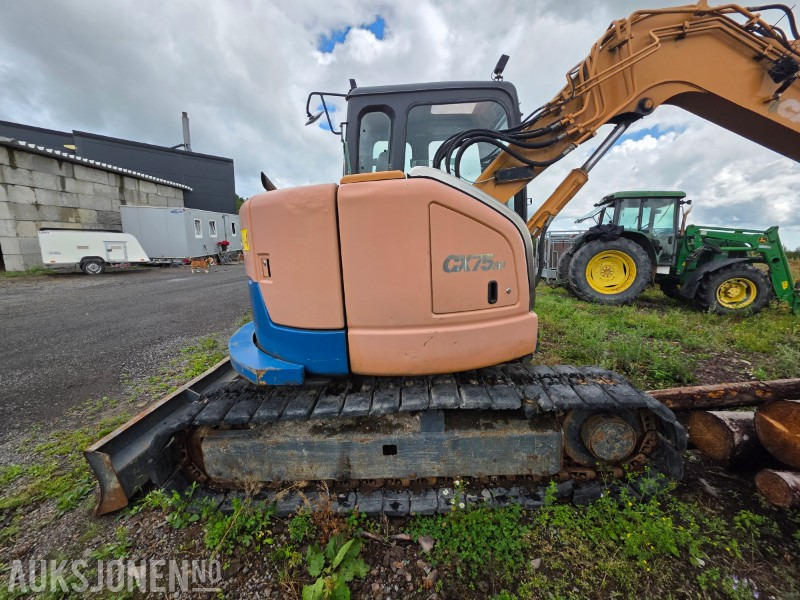 Bagger 2005 Case CX75R Beltegraver med SMS Pusseskuff - 3815 arbeidstimer: das Bild 7