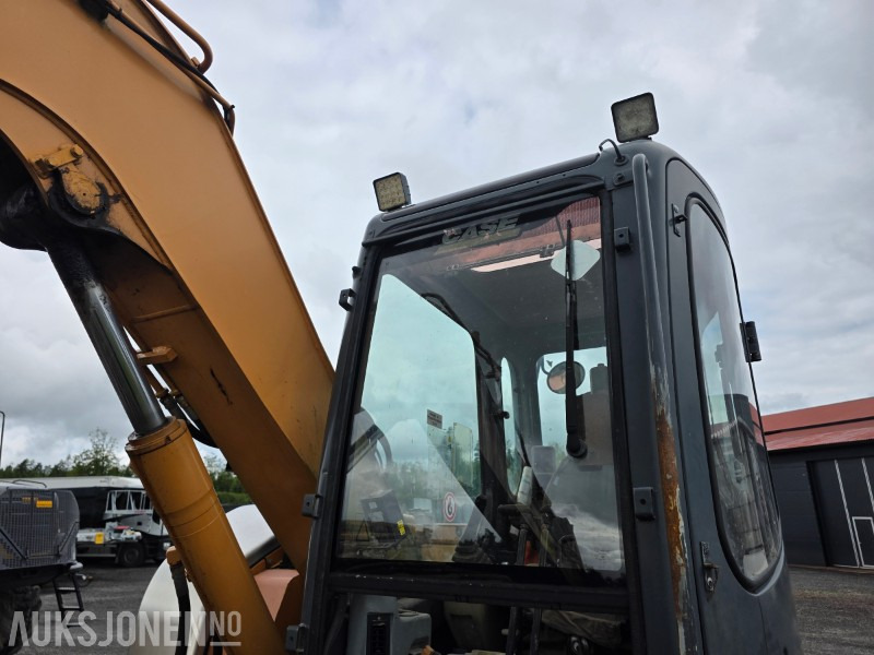 Bagger 2005 Case CX75R Beltegraver med SMS Pusseskuff - 3815 arbeidstimer: das Bild 19