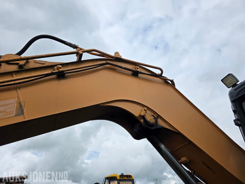 Bagger 2005 Case CX75R Beltegraver med SMS Pusseskuff - 3815 arbeidstimer: das Bild 21