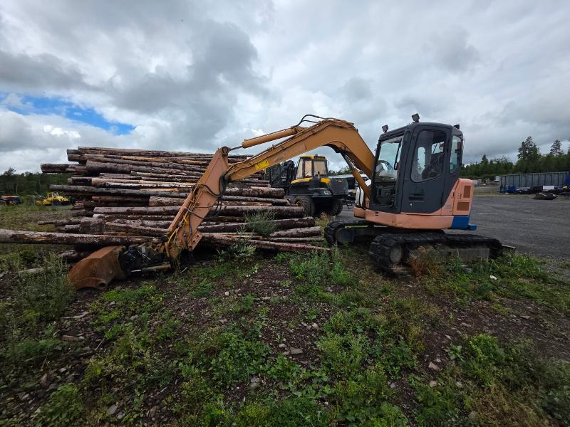 2005 Case CX75R Beltegraver med SMS Pusseskuff - Hydraulisk hurtigfeste - 3816 timer - Bagger: das Bild 1 2005 Case CX75R Beltegraver med SMS Pusseskuff - Hydraulisk hurtigfeste - 3816 timer - Bagger: das Bild 1