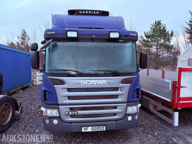 2005 Scania P270 Skapbil - 4X2 200000 km - EURO 3 200015 km m/ Kjølesystem - Koffer LKW: das Bild 2 2005 Scania P270 Skapbil - 4X2 200000 km - EURO 3 200015 km m/ Kjølesystem - Koffer LKW: das Bild 2