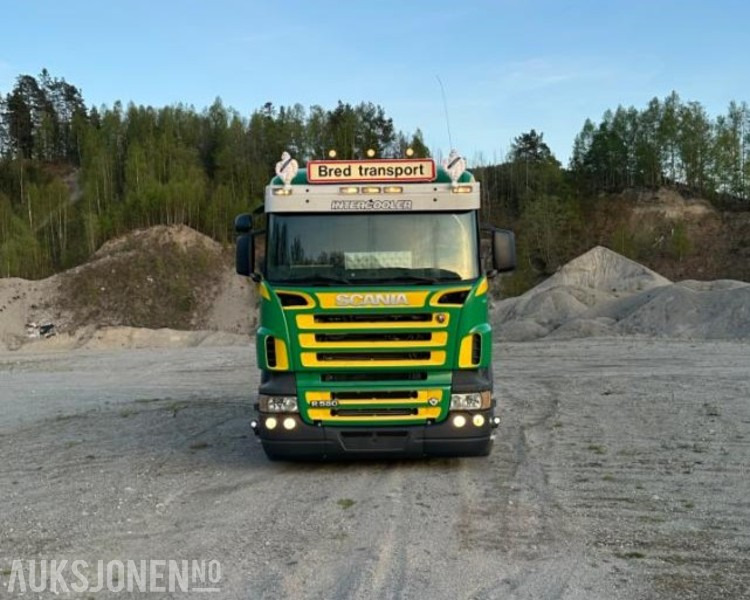 2005 Scania R-serie R580 Palfinger krok Helluft Reparasjonsobjekt - Abrollkipper: das Bild 2 2005 Scania R-serie R580 Palfinger krok Helluft Reparasjonsobjekt - Abrollkipper: das Bild 2
