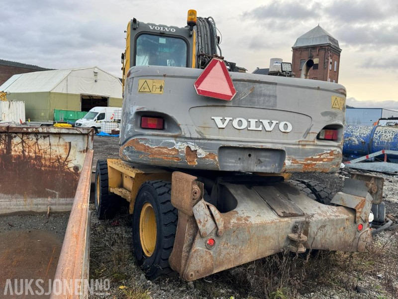 2005 Volvo EW160B Hjulgraver med pusseskuff / 6441 timer - Bagger: das Bild 5 2005 Volvo EW160B Hjulgraver med pusseskuff / 6441 timer - Bagger: das Bild 5