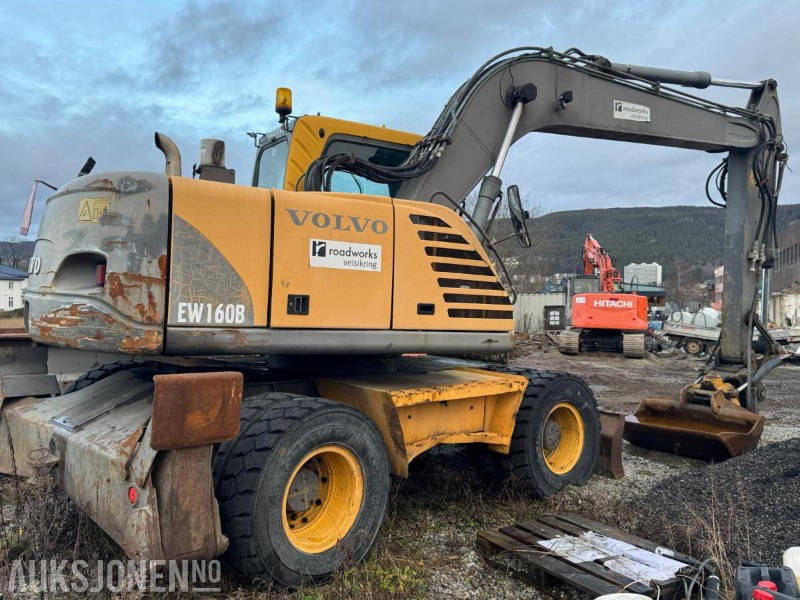 2005 Volvo EW160B Hjulgraver med pusseskuff / 6441 timer - Bagger: das Bild 3 2005 Volvo EW160B Hjulgraver med pusseskuff / 6441 timer - Bagger: das Bild 3