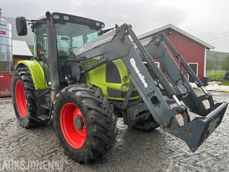 2006 Claas ARES 567 TRAKTOR - 4557 Timer - Traktor: das Bild 2 2006 Claas ARES 567 TRAKTOR - 4557 Timer - Traktor: das Bild 2