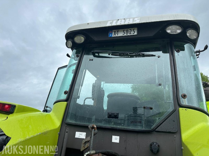 2006 Claas ARES 567 TRAKTOR - 4557 Timer - Traktor: das Bild 4 2006 Claas ARES 567 TRAKTOR - 4557 Timer - Traktor: das Bild 4