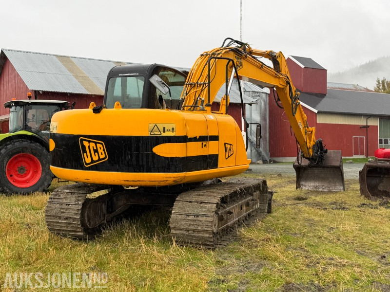 2006 JCB 145 D BELTEGRAVE - ROTORTILT - GRAVESKUFFE & PUSSESKUFFE - Bagger: das Bild 4 2006 JCB 145 D BELTEGRAVE - ROTORTILT - GRAVESKUFFE & PUSSESKUFFE - Bagger: das Bild 4