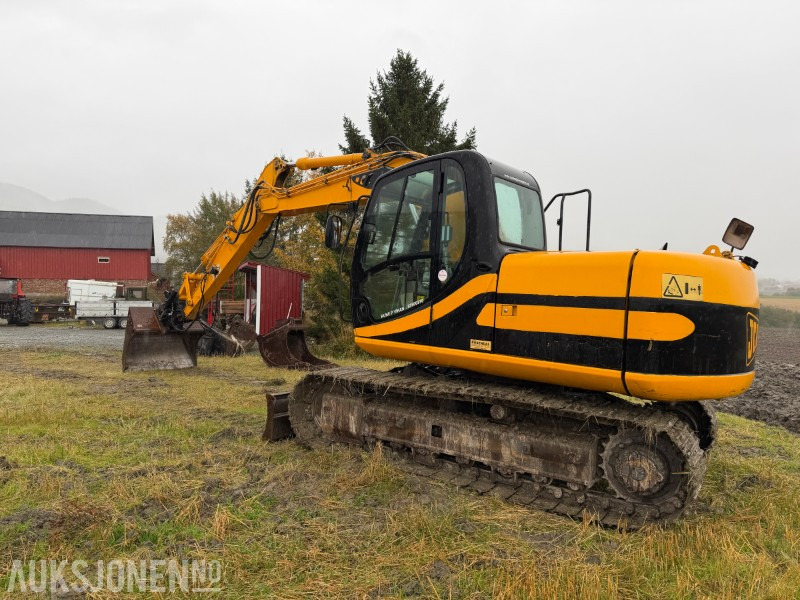 2006 JCB 145 D BELTEGRAVE - ROTORTILT - GRAVESKUFFE & PUSSESKUFFE - Bagger: das Bild 3 2006 JCB 145 D BELTEGRAVE - ROTORTILT - GRAVESKUFFE & PUSSESKUFFE - Bagger: das Bild 3