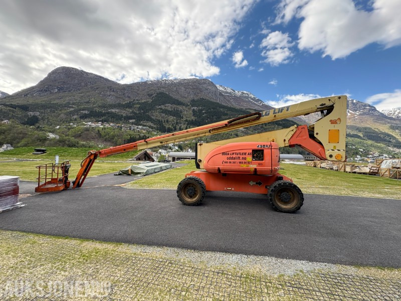 2006 JLG 800AJ - 6 377 timer - Arbeitsbühne: das Bild 1 2006 JLG 800AJ - 6 377 timer - Arbeitsbühne: das Bild 1