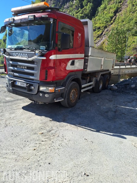 2006 Scania R500 brøyterigget tippbil - tandem - Kipper: das Bild 3 2006 Scania R500 brøyterigget tippbil - tandem - Kipper: das Bild 3