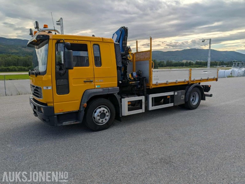 2006 Volvo FL6 med HMF 683 K2 KRAN EU OK 07.2026 - Autokran: das Bild 2 2006 Volvo FL6 med HMF 683 K2 KRAN EU OK 07.2026 - Autokran: das Bild 2