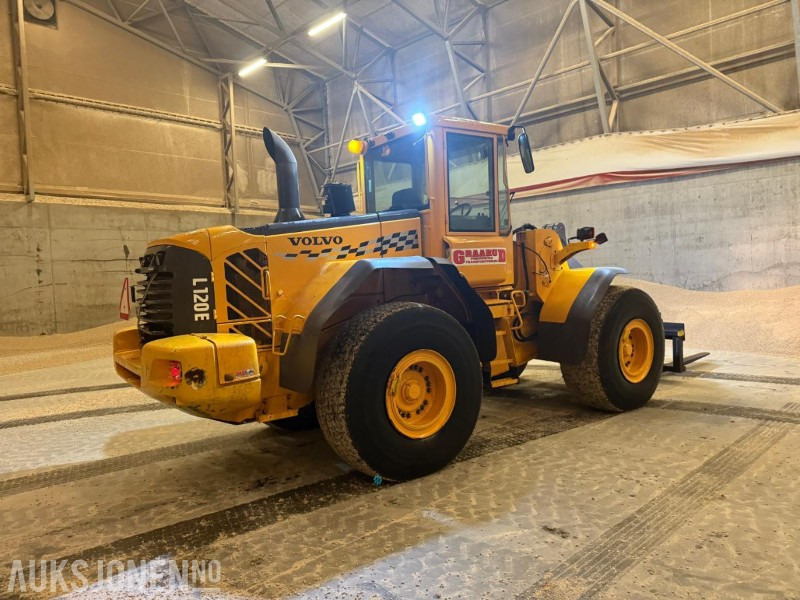 2006 Volvo L120E HJULLASTER M/STOR SNØSKUFF SENTRALSMØRING 3.FUNKSJON. - Radlader: das Bild 5 2006 Volvo L120E HJULLASTER M/STOR SNØSKUFF SENTRALSMØRING 3.FUNKSJON. - Radlader: das Bild 5