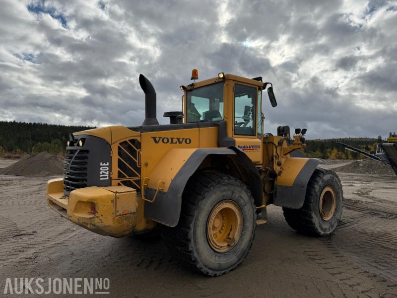 2006 Volvo L120E - Sentralsmøring - 14887 timer - Radlader: das Bild 5 2006 Volvo L120E - Sentralsmøring - 14887 timer - Radlader: das Bild 5