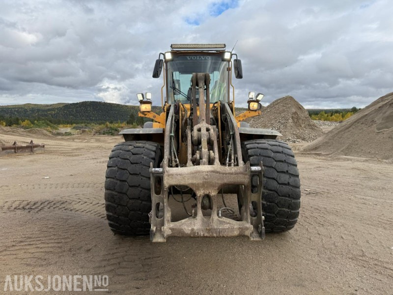 2006 Volvo L120E - Sentralsmøring - 14887 timer - Radlader: das Bild 2 2006 Volvo L120E - Sentralsmøring - 14887 timer - Radlader: das Bild 2