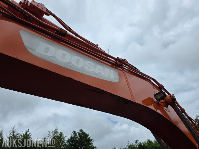 Bagger 2007 Doosan DX340lc Beltegraver - S70 - 11312 arbeidstimer -: das Bild 20