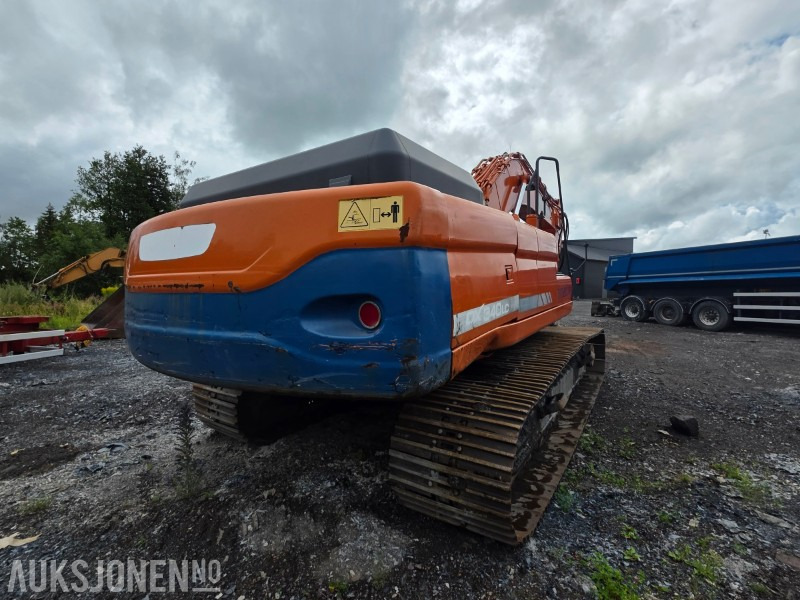 Bagger 2007 Doosan DX340lc Beltegraver - S70 - 11312 arbeidstimer -: das Bild 7