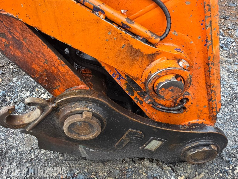 Bagger 2007 Doosan DX340lc Beltegraver - S70 - 11312 arbeidstimer -: das Bild 14