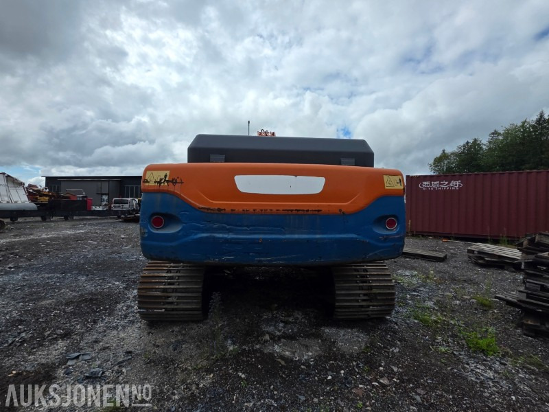 Bagger 2007 Doosan DX340lc Beltegraver - S70 - 11312 arbeidstimer -: das Bild 6