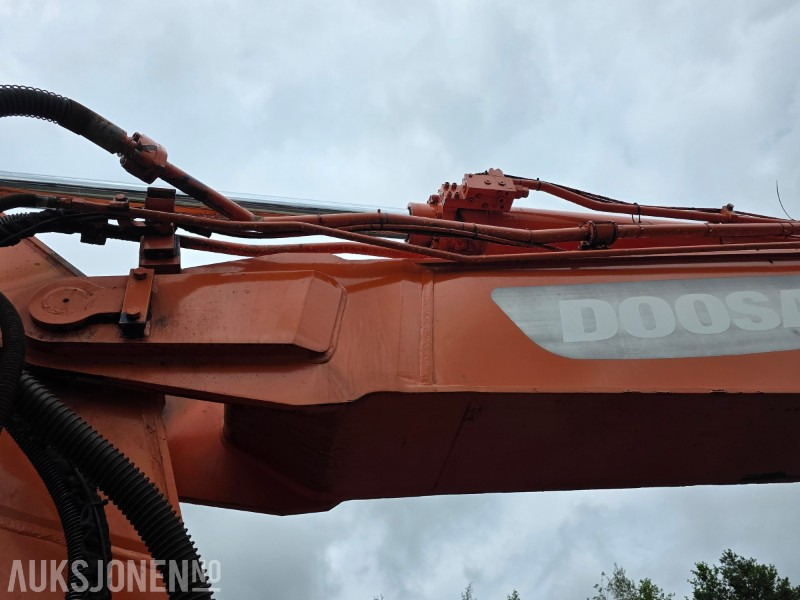 Bagger 2007 Doosan DX340lc Beltegraver - S70 - 11312 arbeidstimer -: das Bild 19